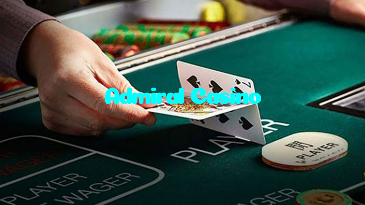 Admiral Casino casino presented on mobile device in Pakistan with slots and live games