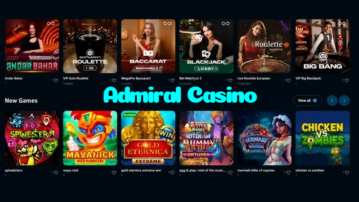 making first deposit on Admiral Casino website using local payment methods in Pakistan