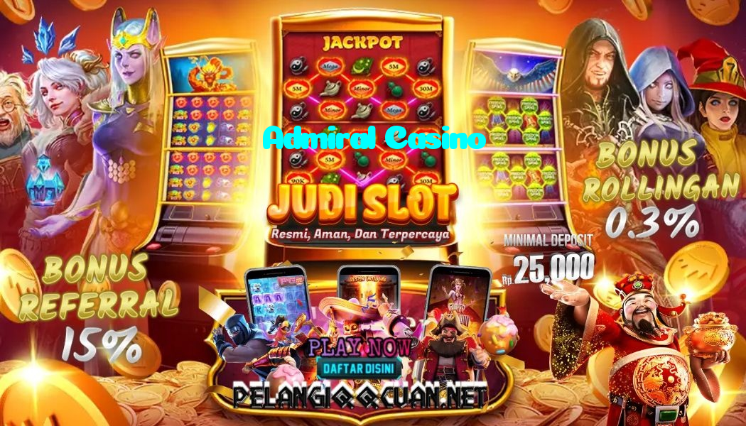 making first deposit on Admiral Casino website using local payment methods in Pakistan